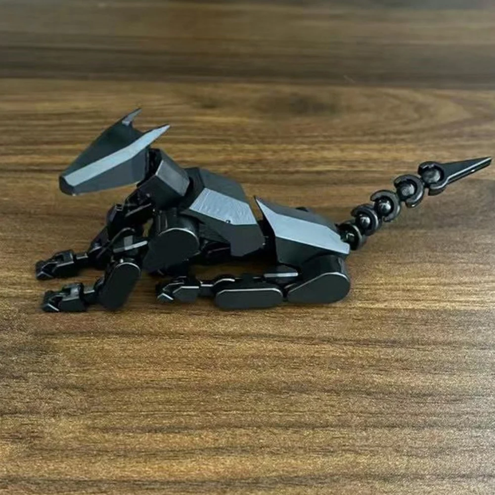 13 Robot Dog Action Figure 3D Printed Robo Dog Dummy Dog Gift for Collectors Desktop Decorations