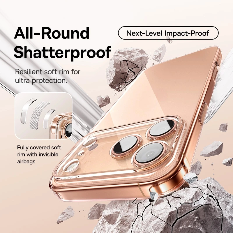 Рисунок 4 - Прозрачный чехол Baseus из ТПУ для iPhone 17