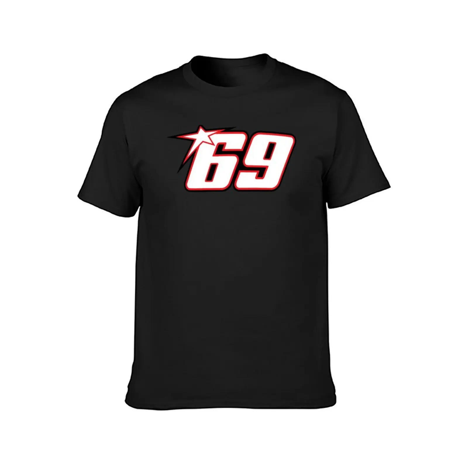 Nicky Hayden 69 T-Shirt oversizeds aesthetic clothes anime cute tops mens big and tall t shirts