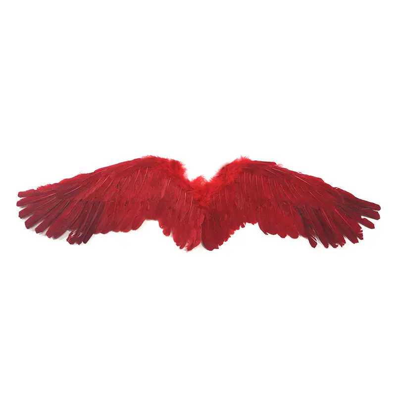 Angel Feather Wings Holiday Costumes Role Play Props Stage Performance Show Toys Photo Prop Cosplay Wings