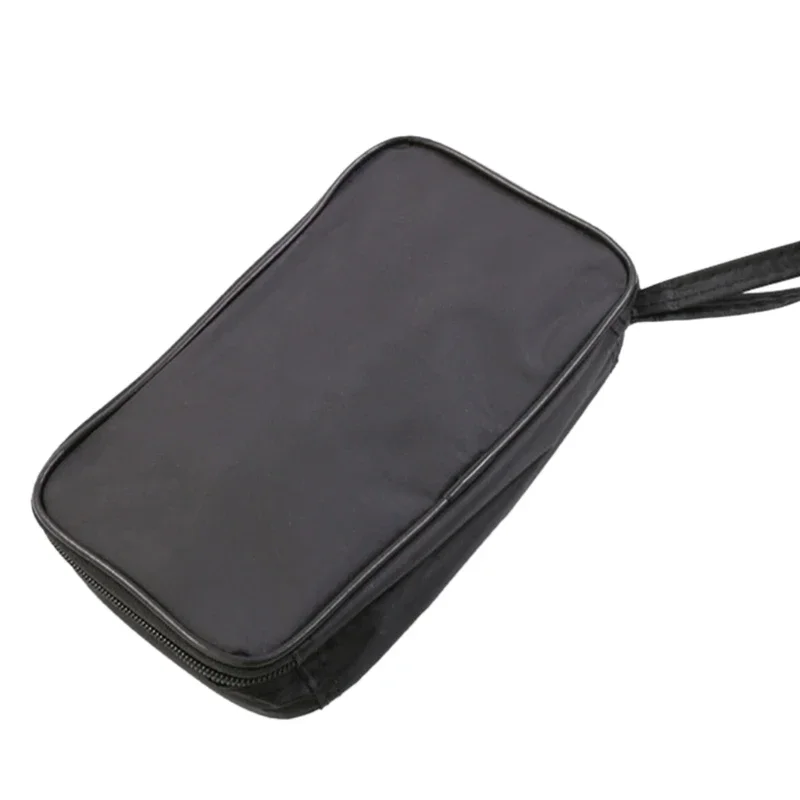 

Hard Carrying for Case Digital Multimeter Protective Storage Bag Canvas Tool Kit Travel Gift Convenient Ammeter Voltmeter