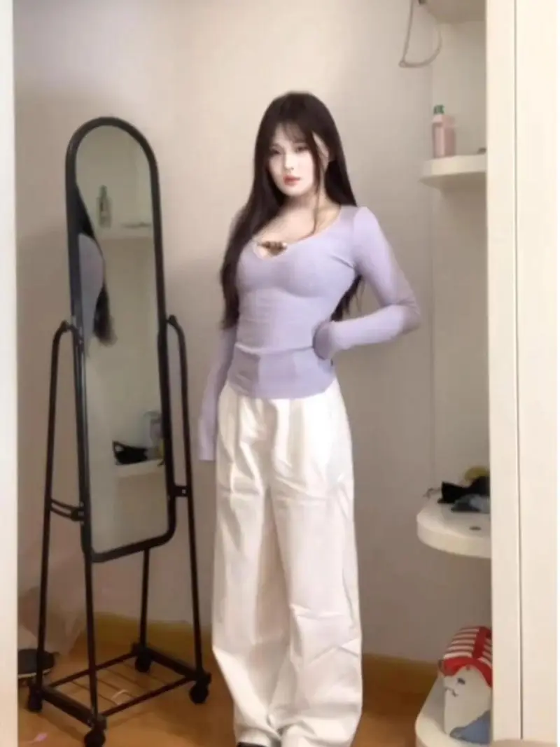 البلوزات لاعبا البلوفرات امرأة الكشمير الشنيل فاسق تصميم منتظم عيد الميلاد عطلة الشتاء مهرجان الموسم الفراء طوق دافئ