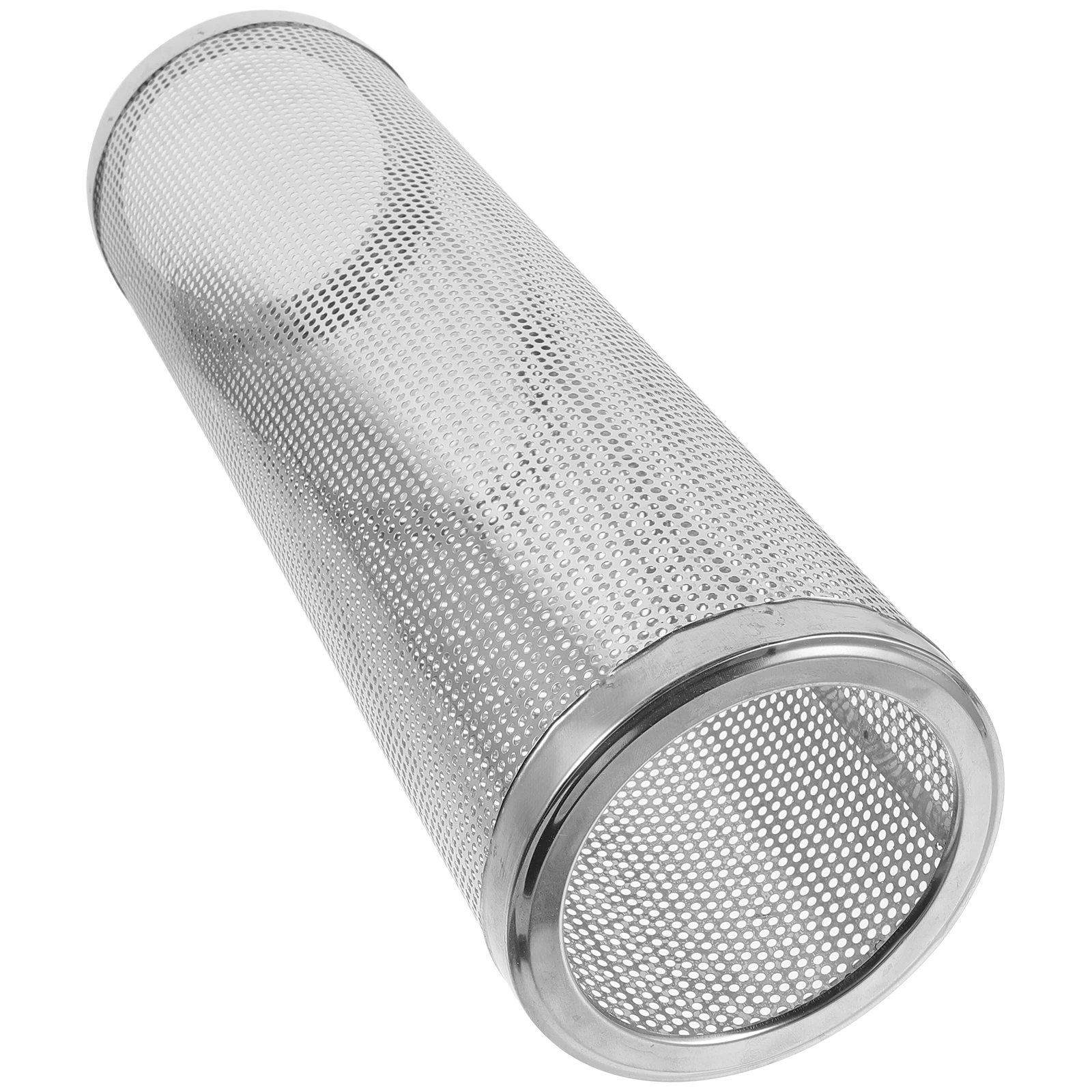 

Stove Pipe Protective Mesh Cover 38cm Durable Stainless Steel Chimney Guard Heat Resistant Wood Stove Exhaust Vent Fireplace