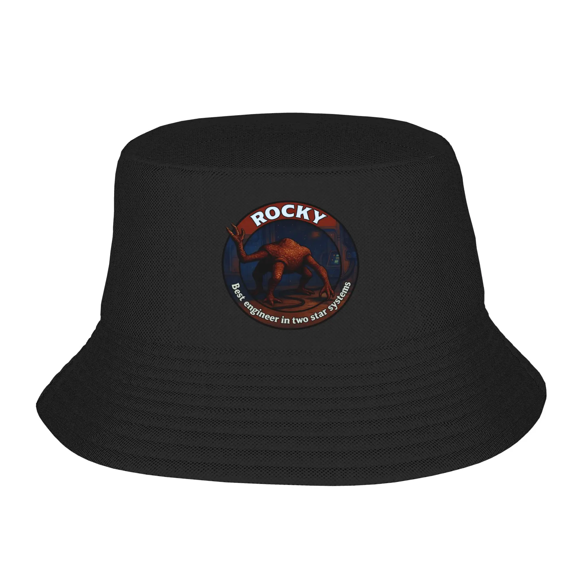 Rocky Best Engineer in two star systems Project Hail Mary Bucket Hat  Hawaii Fisherman Caps For Men Women Retro Vacation Sun Hat