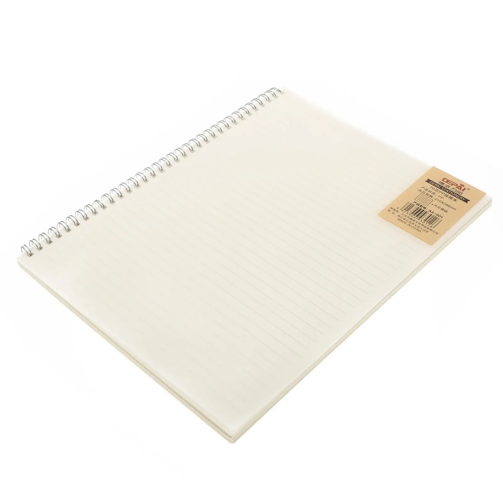 Notebook Business Simple Creative Practical Students Stationery Blank Writing Supply Protect Pages Carry Store Fashionable