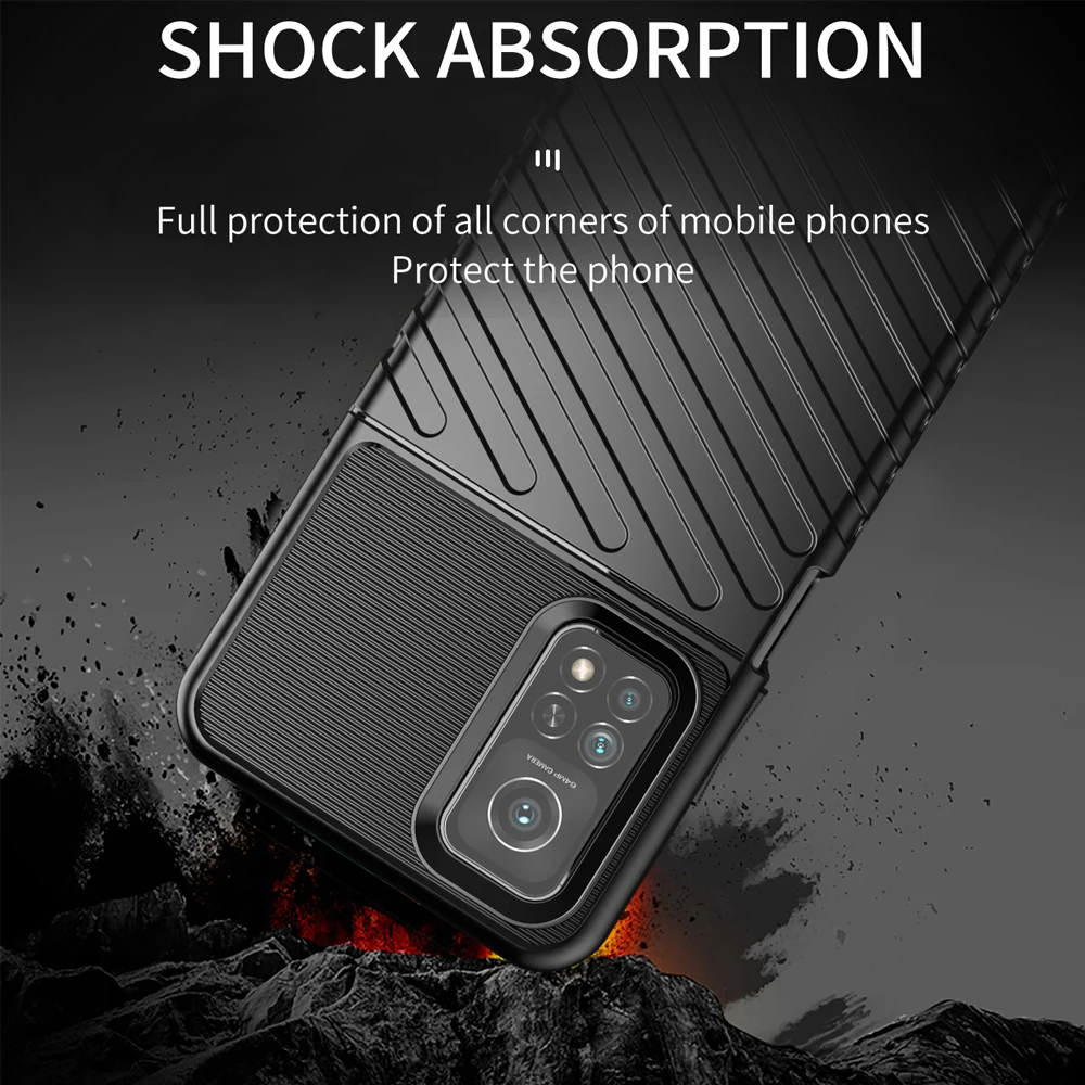 Heavy Case For Xiaomi Redmi Note 11 11S 10S 10 Pro 5G 9T 9 9S 8 8T 7 9A 9C 10T 2022 Global Version Back Cover Armor Phone Case