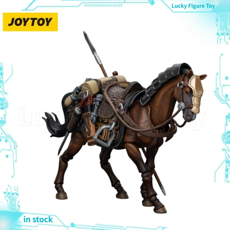 

【Оригинал】JOYTOY 1/18 Фигурки Dark Source-JiangHu Northern Hanland EmpireArmored Horse Коллекционные классические игрушки