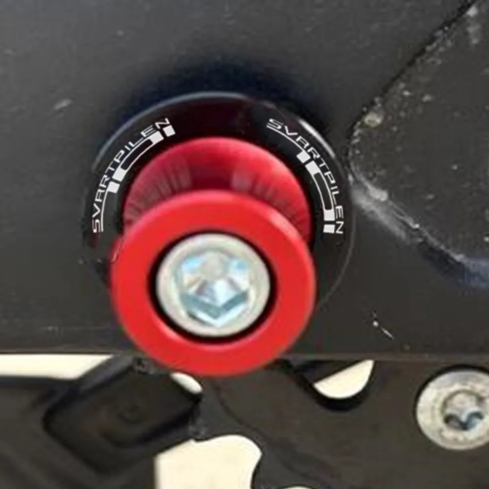 

10MM FOR Husqvarna SVARTPILEN701 SVARTPILEN 701 2018 2019-2025 CNC Swingarm Spools Slider Stand 2020 2021 2022 2023 2024