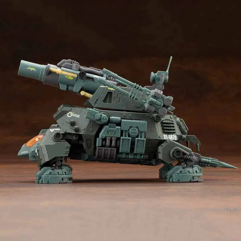 IN STOCK KOTOBUKIYA Original MODEL KIT HMM 1/72 CRNNON TORTOISE Anime Action Figure Assembly Model Toys gift collection model