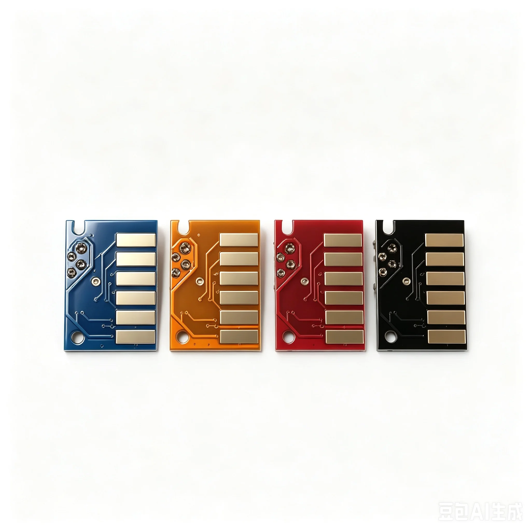 Patronenchip für Canon ImageRUNNER IR C250iF C255iF C350iF C350P C355iF Drucker, IR C250 C255 C350 C355 Bildtrommeleinheit-Chip – Detail 3