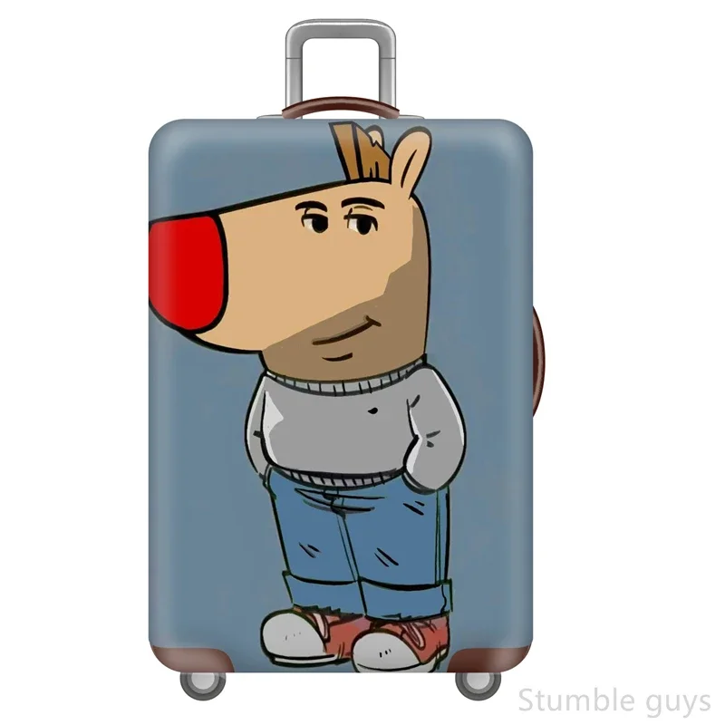 

Моющийся эластичный чехол для чемодана, защитный чехол от царапин, практичный для всех поездок, подходит для багажа от 18 до 32 дюймов.