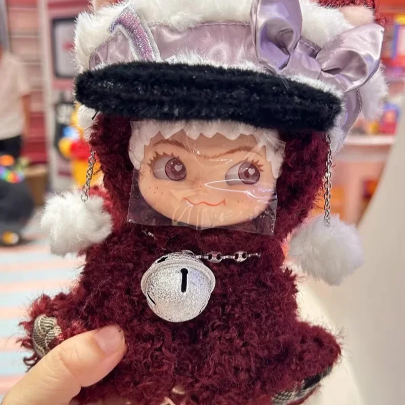 ตุ๊กตาไวนิลวากุคุ บาบา สตาร์ ของแท้ใหม่ พร้อมการ์ดแขวน ตุ๊กตาขนนุ่มน่ารัก ของเล่นตกแต่งสุดฮิต ของขวัญเซอร์ไพรส์สำหรับสาวๆ