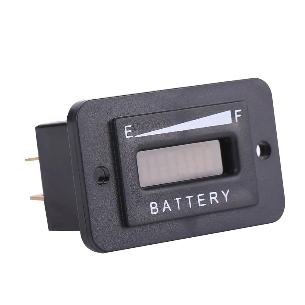 48 Volt Battery Indicator Accessories Battery Meter Gauge For LED Parts for durable Hot Hot sale New Useful 48