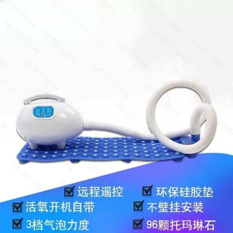 Ozone Spa Mat Ultrasonic Bubble Massage Home Bath Bubble Bath Spa Machine Spa Tubs Remote Control Machine with Mat