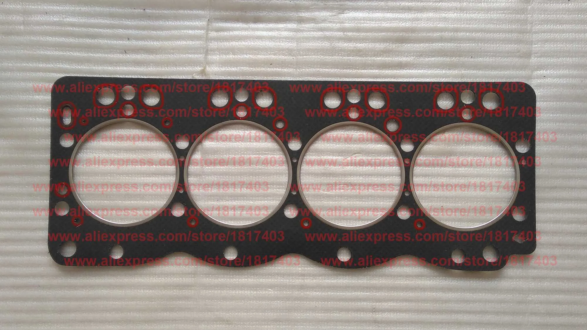 

Zhejiang Xinchai 495B-01004 Cylinder Head Gasket , Zhejiang Xinchai 495BT Diesel Engine Parts