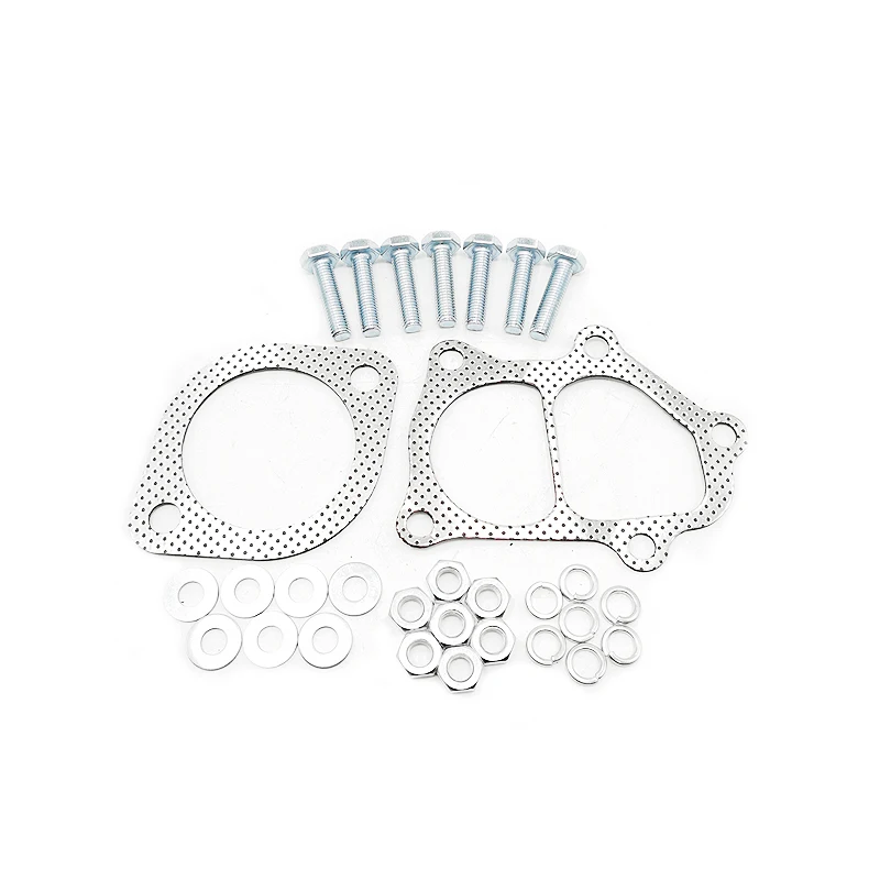 أنبوب سفلي مع محول حفاز لـ SUBA*RU IMPREZ@ WRX STI 2008-14 EJ20 EJ25 3 "أنبوب سفلي توربو HIGHFLOW CAT