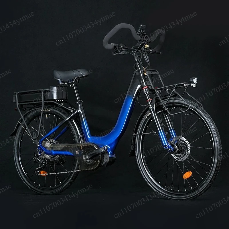 26 Inch Aluminum Alloy Electric Bike 350W Motor Detachable Lithium Battery Adult Urban Commuter E-bike