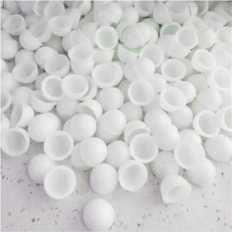 Light Sensor Ball, White Spherical Light Guide, Light Meter Housing, Dome Cover, 10Pcs