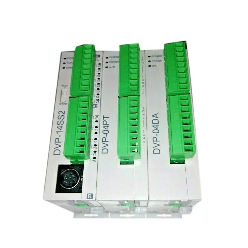 Modul CPU Digital Seri SS2 DVP-14SS2 PLC Logic Controller Programmle PLC DVP-14SS211R