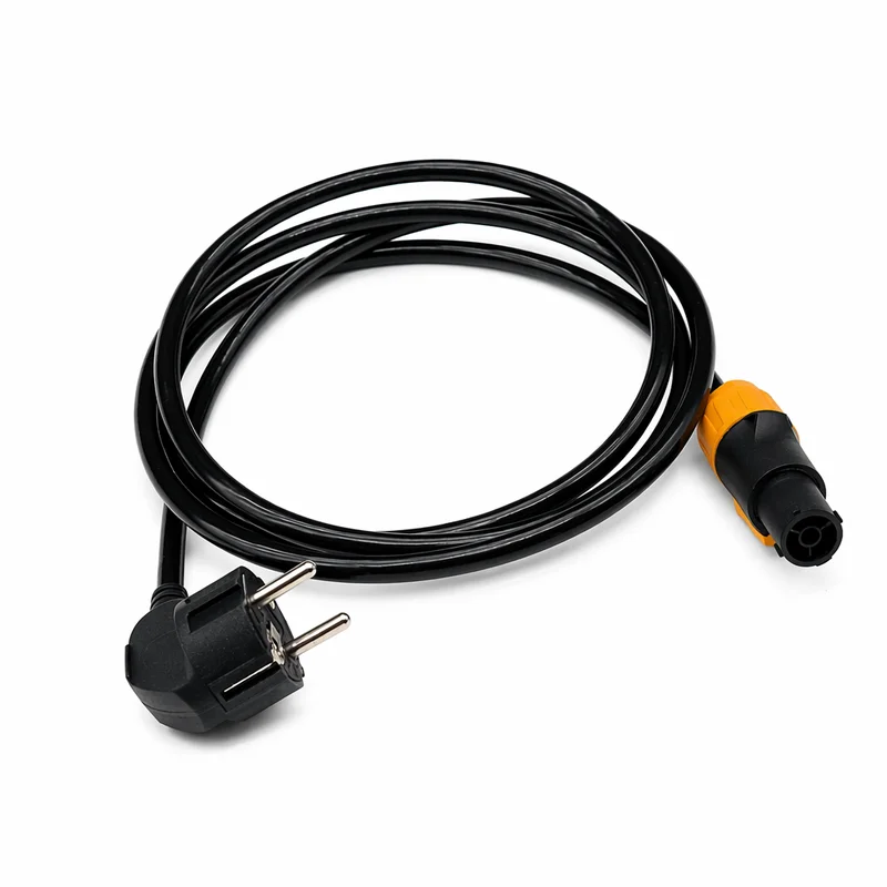 True1 Female to EU Schuko Power Cable 1m 2m 3m 5m 10m 16A 3 Core 1.5mm² Power Extension Cord for Stage Lighting LED Display