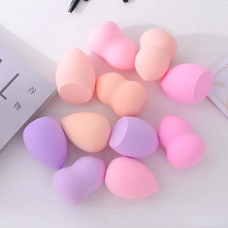 3pcs Beauty Egg Super Soft non mangia polvere delicato cuscino d'aria bagnato e asciutto Puff Sponge Makeup Egg Makeup Tool per le donne