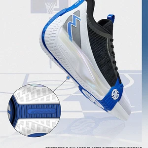 Herren -Sportsportschuhe, 361 Grad, Perspektivennetz, Nicht -Slip -Adhärenz, Verschleiß, Dämpfung, Atmungsaktiv, männlich, Zen3, 572131106 10 Hauptverkauf Tennis 361 Basketball - №3