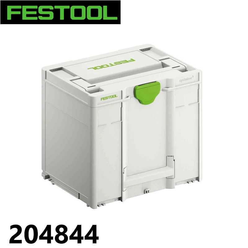 FESTOOL Systainer ³ Toolbox Multiple Sizes System Storage 204840 204841 204842 204843 204844 204845