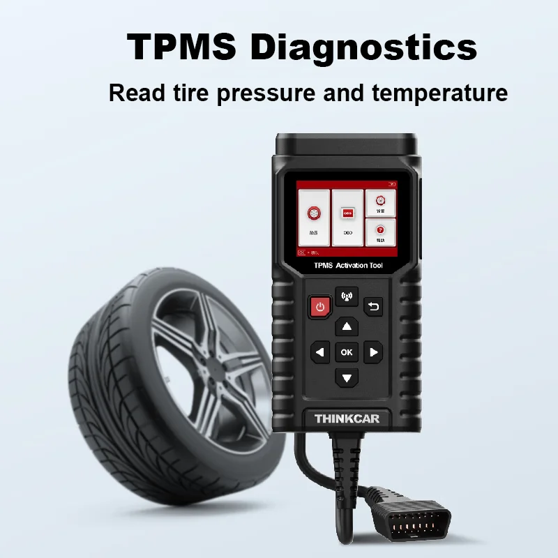 ThinkCar THINKTPMS TP T90 TPM T-90Programmer Car Tire Pressure Diagnosis Tool TPMS Sensor Service Tool Powerful THIINKCAR G2