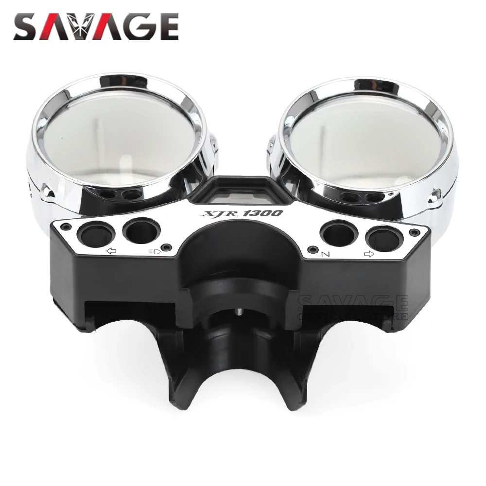 Speedometer Tachometer Gauges Case Cover For YAMAHA XJR1300 XJR 1300/SP 1999-2003 Motorcycle Top Inside Bottom Housing