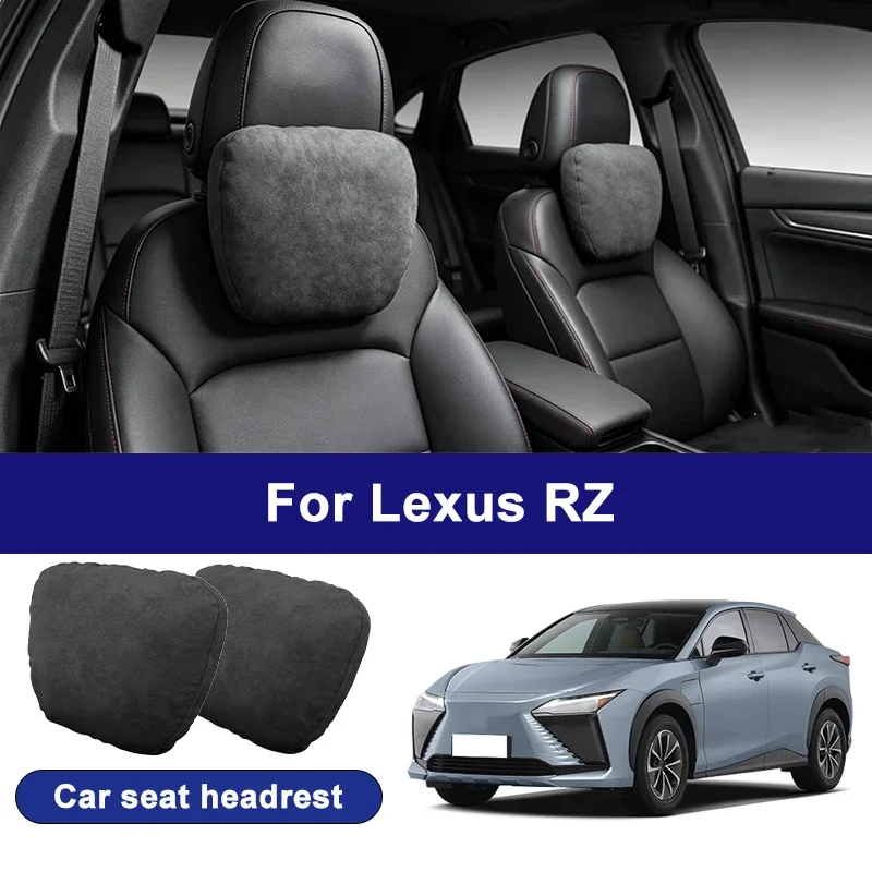 

For Lexus RZ car headrests, soft universal adjustable car seat pillows, car neck pillow cushions, car accessories