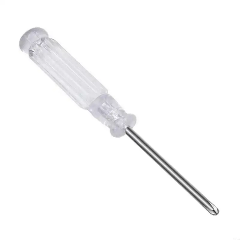 A9LA Mini Transparent Crossing Screaddriver slotted screw slotted