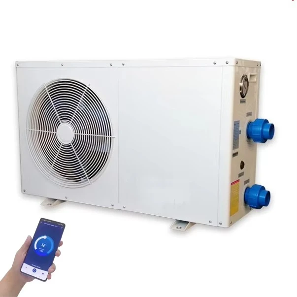 Bomba de calor ecológica para piscina con calefacción por circulación, gran oferta, con potencia de calefacción de aire a agua de 4,5-100kw