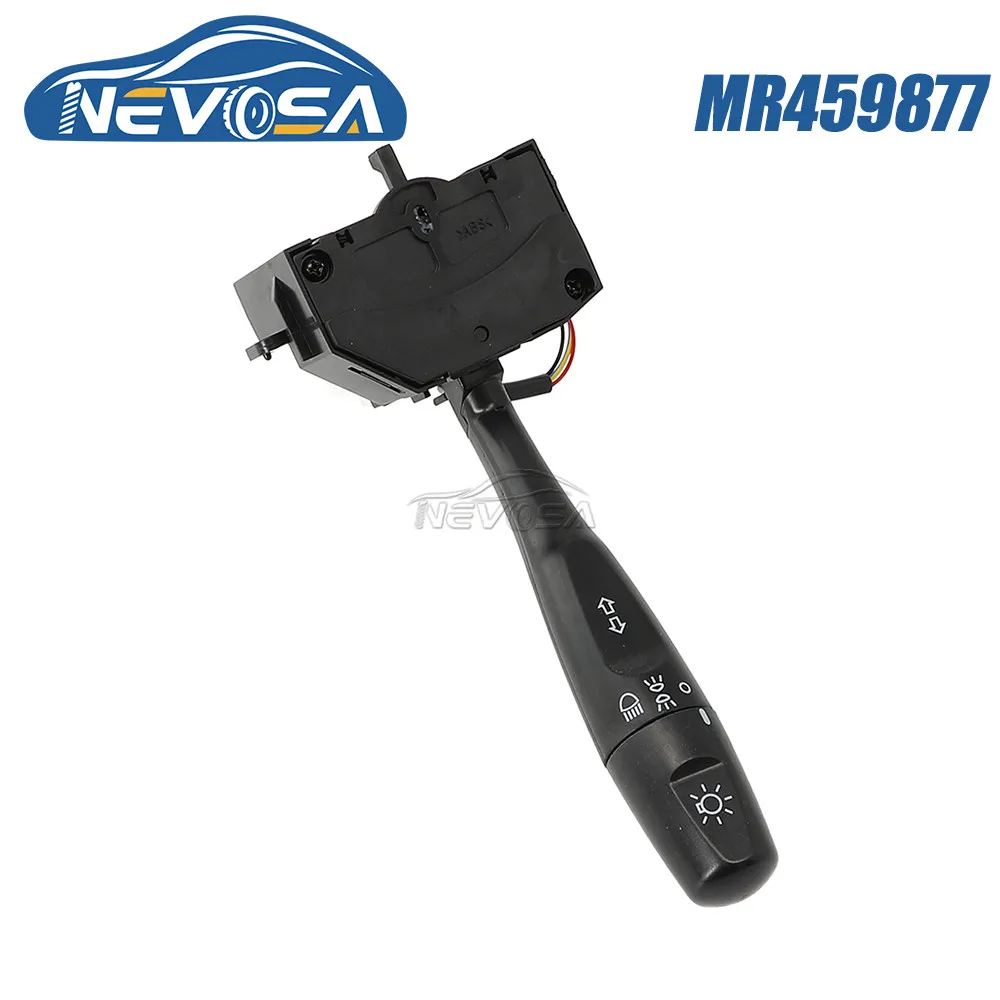 NEVOSA MR459877 For Mitsubishi 2000 2500D L200 III 1996 2007 LH Car Steering Switch Turn Signal Button K62T K64T K65T K72T K74T