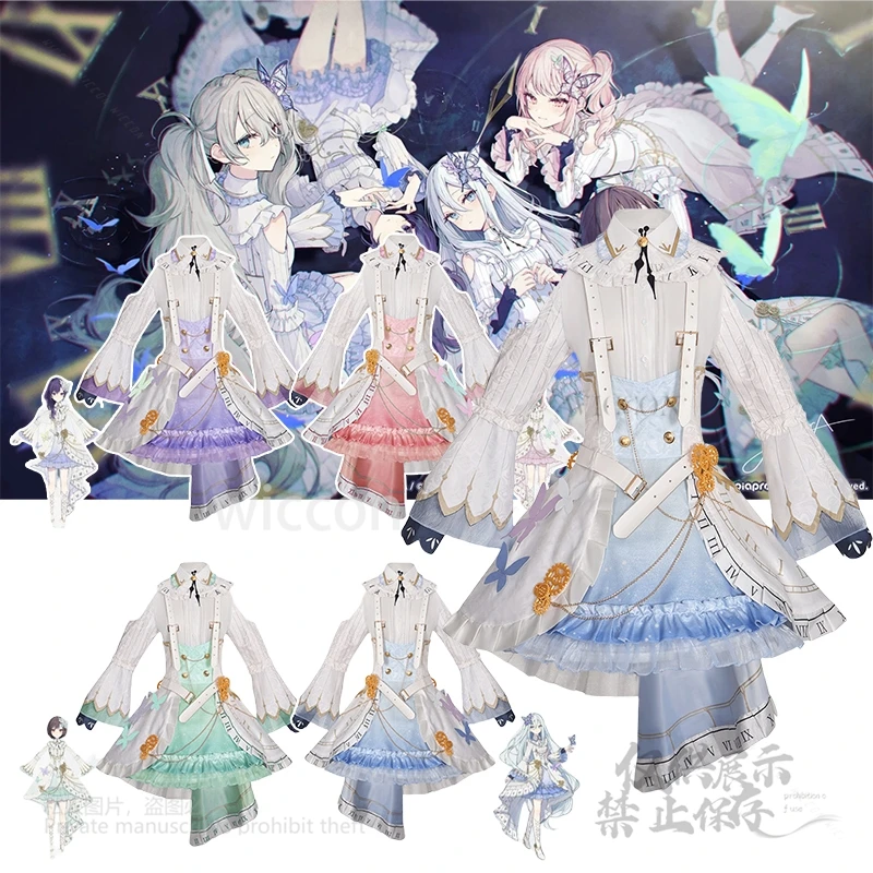 

Anime Game PJSk Yoisaki Kanade Cosplay Costume 3rd Anniversary Project Cosplay Sekai Dress Suit Halloween Carnival Customzied