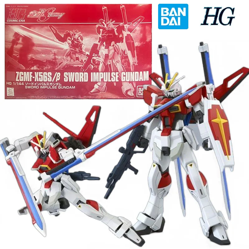 

Bandai Namco PB HG Sword Impulse Gundam 1/144 14Cm Anime Original Action Figure Gundam Model Kit Assemble Toy Gift Collection