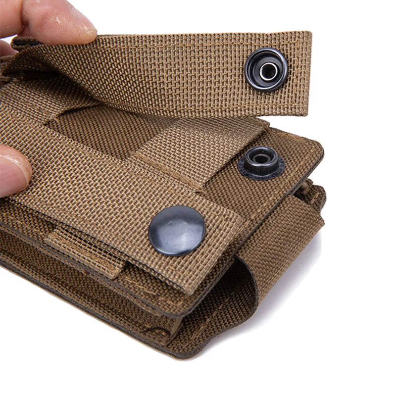 Tactical Magazine Pouch Holster for M4 Rifle 5.56 Mag Bag Oxford Cloth Pullable Mag Sleeve Multi-functional Molle Accessory Bag