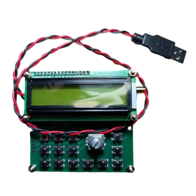 

35mhz-4400mhz ADF4351 Source VFO Source Generator Variable-Frequency PLL Oscillator for Radio Amplifier