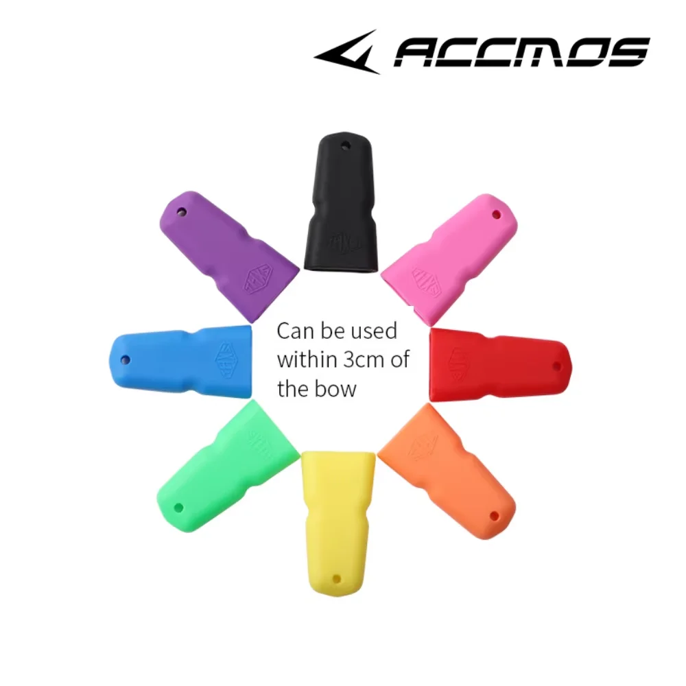 Bow Tip Silicone Protector Cover Outdoor Hunting Recurve Bow Accessory view 6