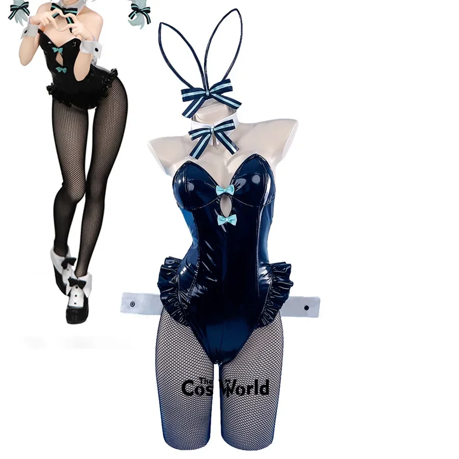 

VOCALOID Bicute Bunny Miku сексуальный кролик для девушек наряд-Униформа Аниме косплей костюмы