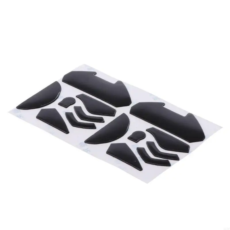462E 2 Sets 0.6mm Mouse Skates Stickers Pad for G402 Gaming Mouse Pads Stickers