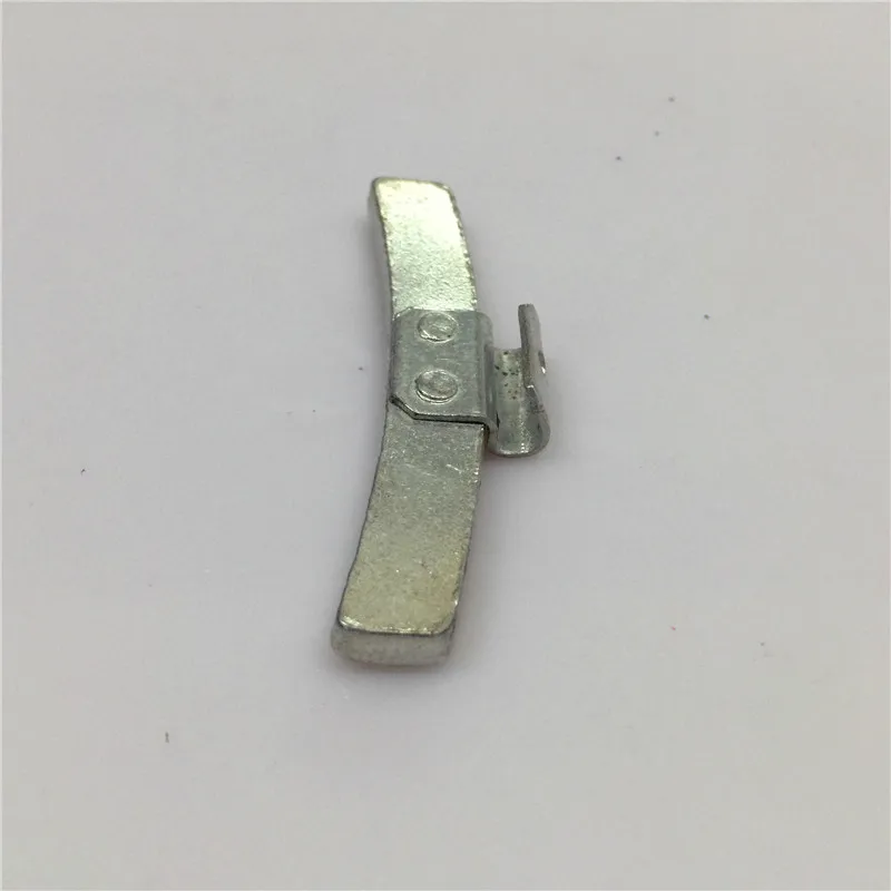 For Balancing Machine Parts Balancing Blocks Aluminum Alloy Wheels (Wide mouth) 50g Iron Balance Block  dismantling