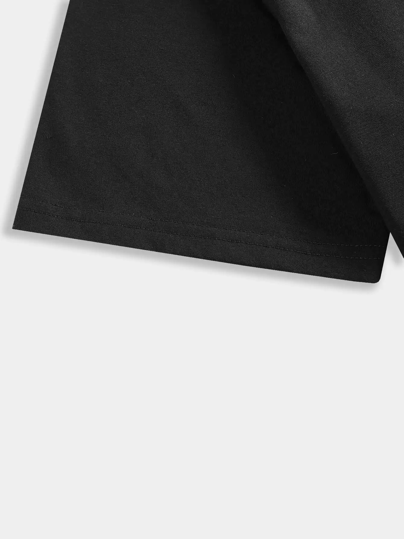 ROMWE MEN Street Life Men Letter Graphic Tee, School