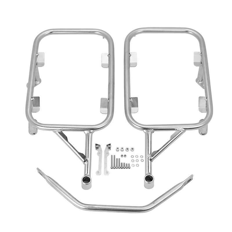 R1300GS Motorcycle Stainless Steel Panniers Rack System Side Box Luggage Rack Bracket Fit For BMW R1300 GS R 1300 GS 2023 2024
