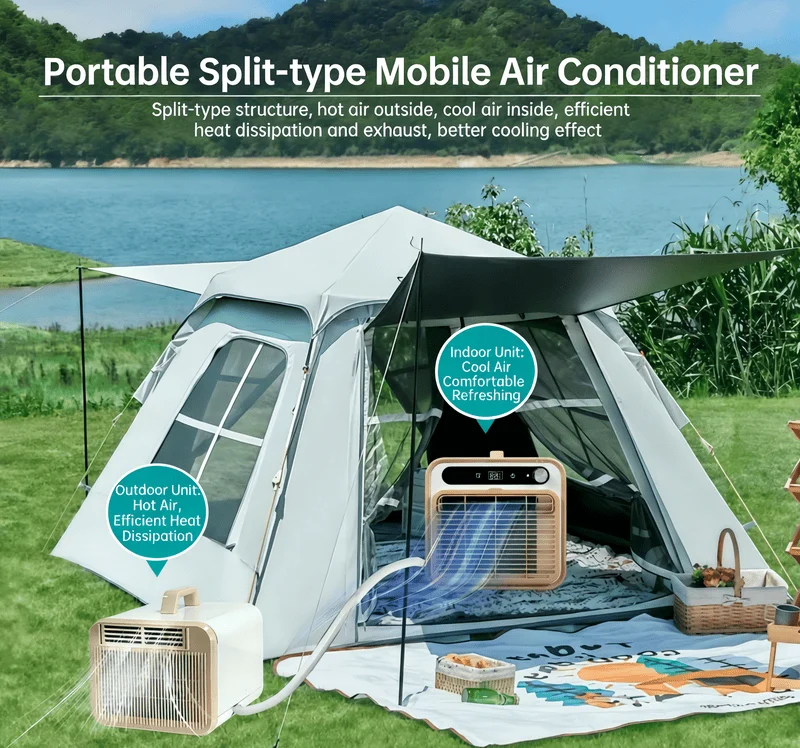 Split-type Por Air Conditioner 1 m