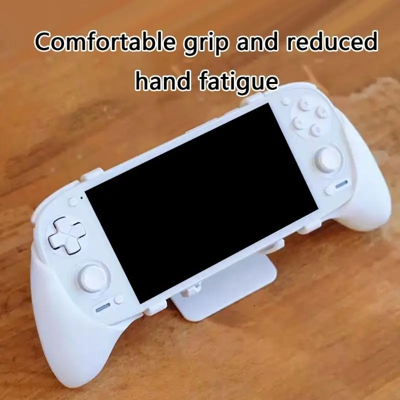 For Retroid Pocket 5 Game Console Grip Gamepad Holding Handle/Storage Box