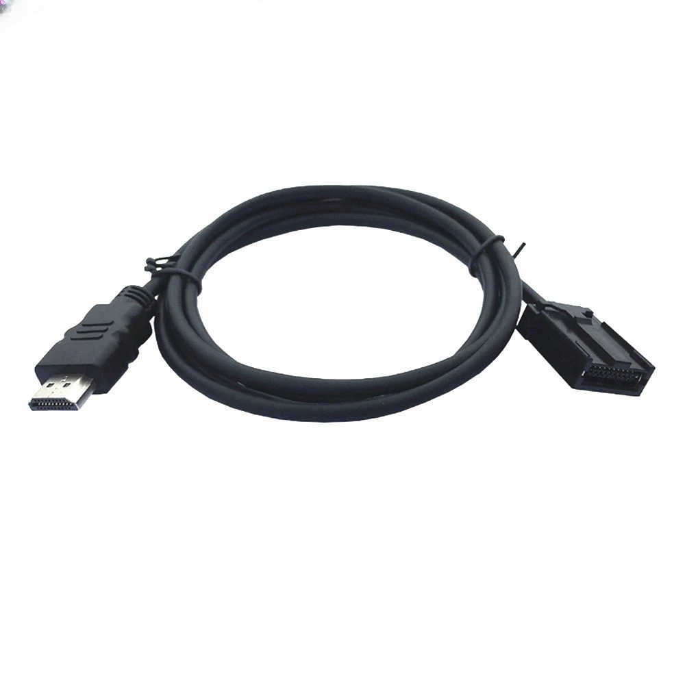 HDMI EM male molding inner membrane ABS shell rear plug to HDMI AM1.4 version car high definition cable