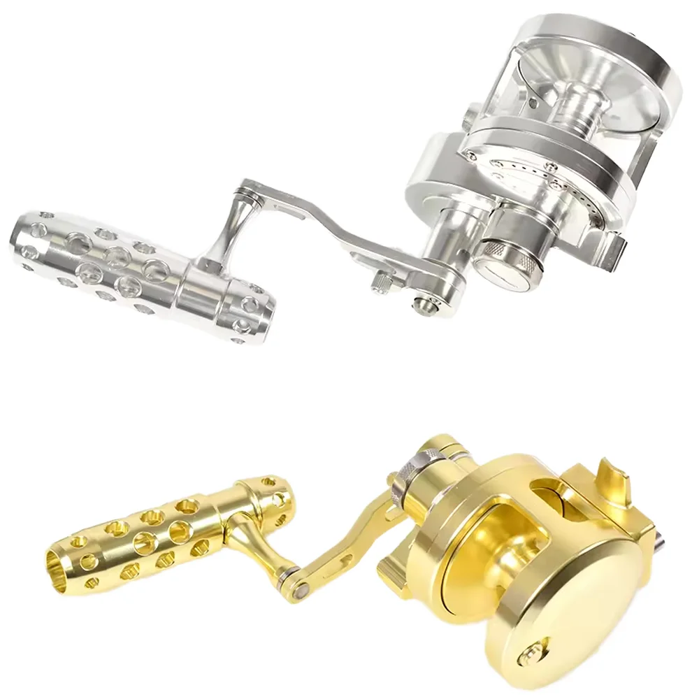 

All-Metal Deep-Sea Fishing Reel Iron Plate Spinning Reel for Sea Trolling