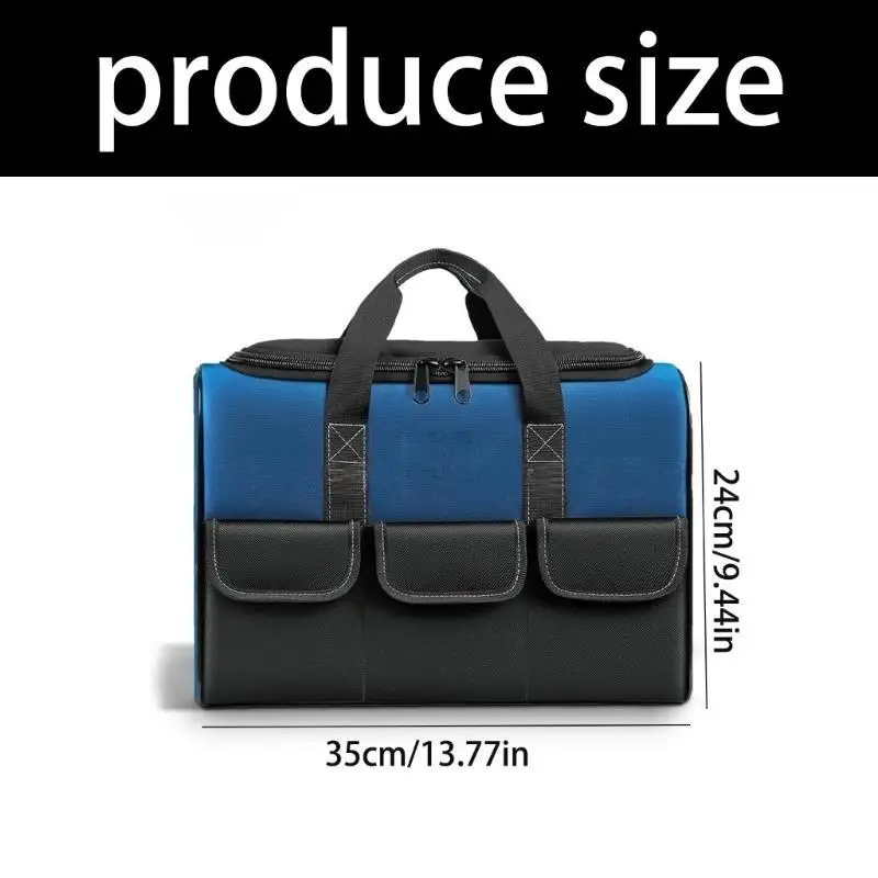 652F Heavy Duty Tool Organizers Bag With Reinforced Structure AntiCollapse Easy Access Portable Hand Carry Design Case