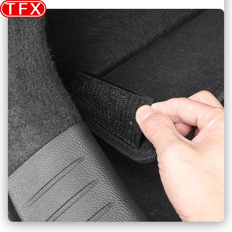 For Chery Arrizo 8 2022 2023 2024 Car Styling Trunk Divider Special Interior Modification Storage Box Organizer Auto Accessories