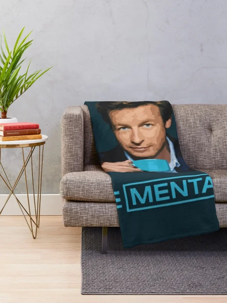 The Mentalist Throw Blanket